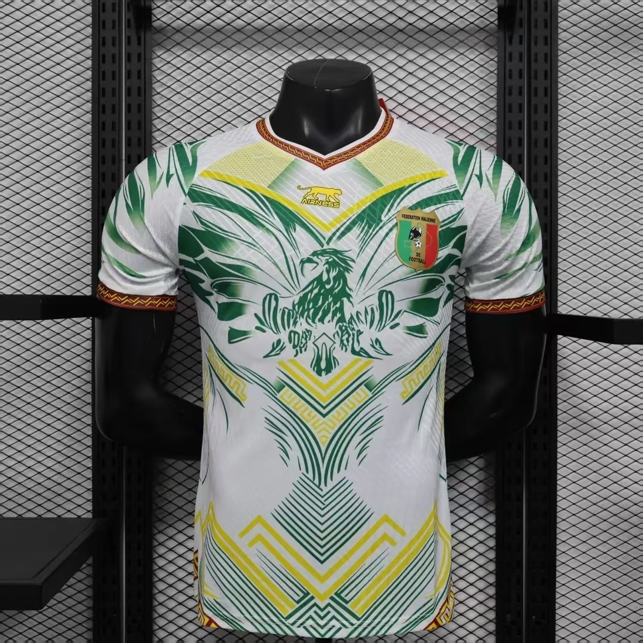 2026 Mali Special Edition KIt Player Version Soccer T-Shirt AAAAJersey Supply Yupoo-4 7