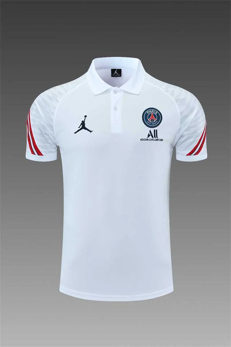 Polo Jordan PSG white 9
