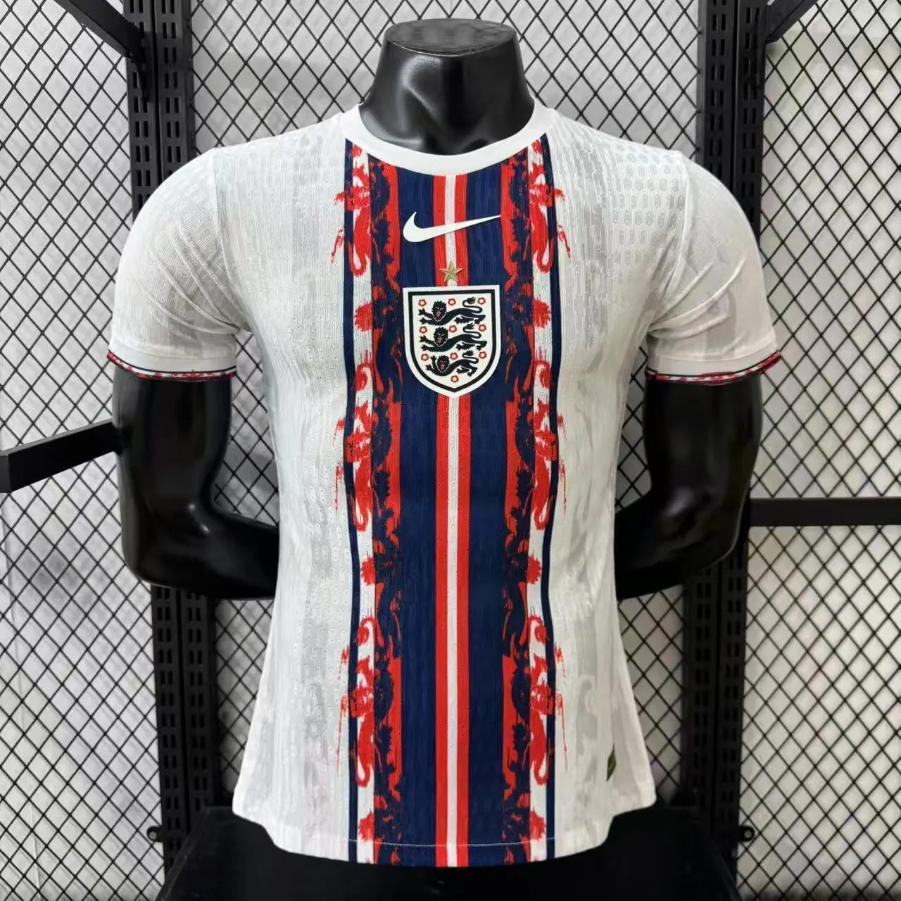 England Mens Special Player Version Soccer T-Shirt AAAAJersey Supply Yupoo 2