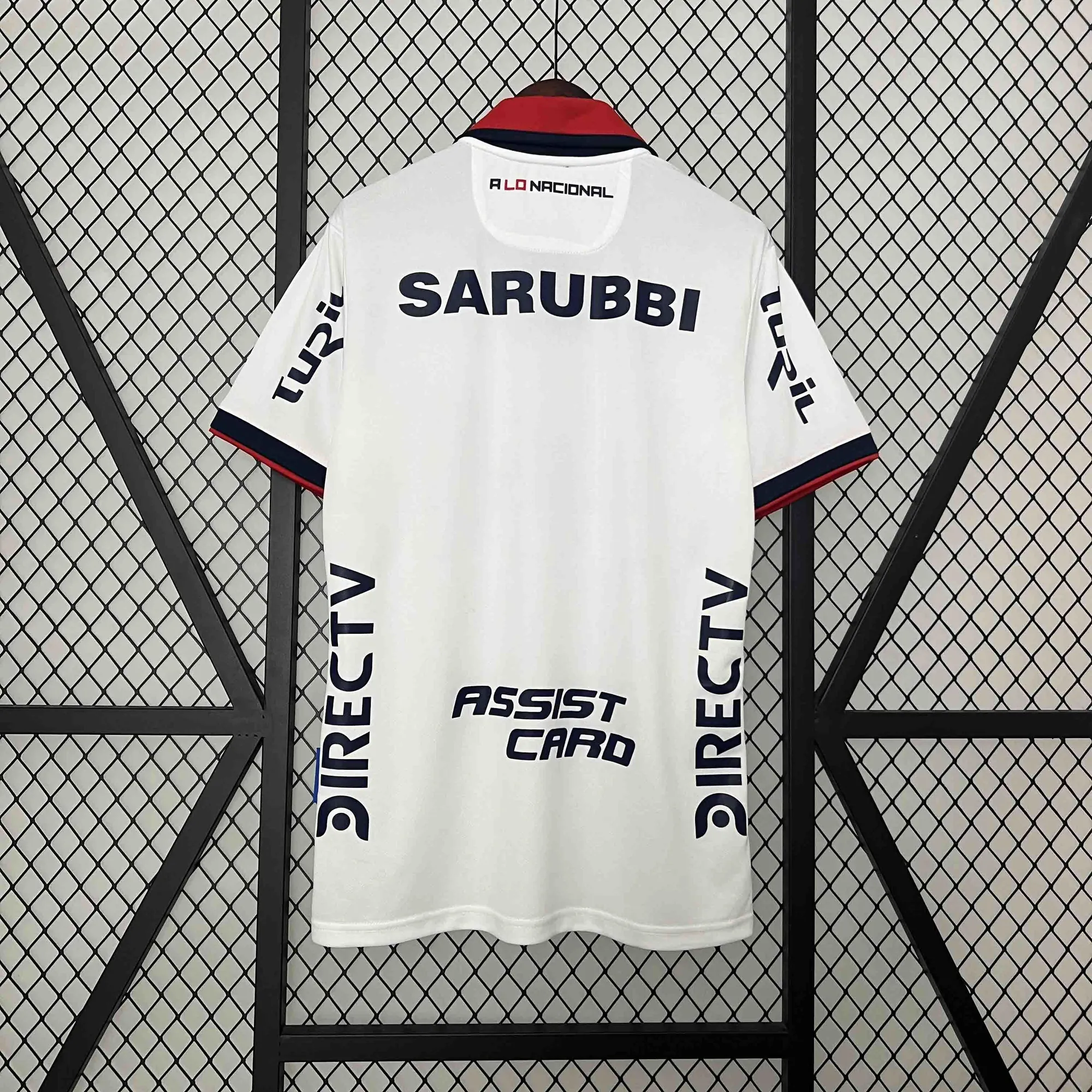 24-25 Pasion Tricolor Home Shirt Football AAAAJersey Supplier 2
