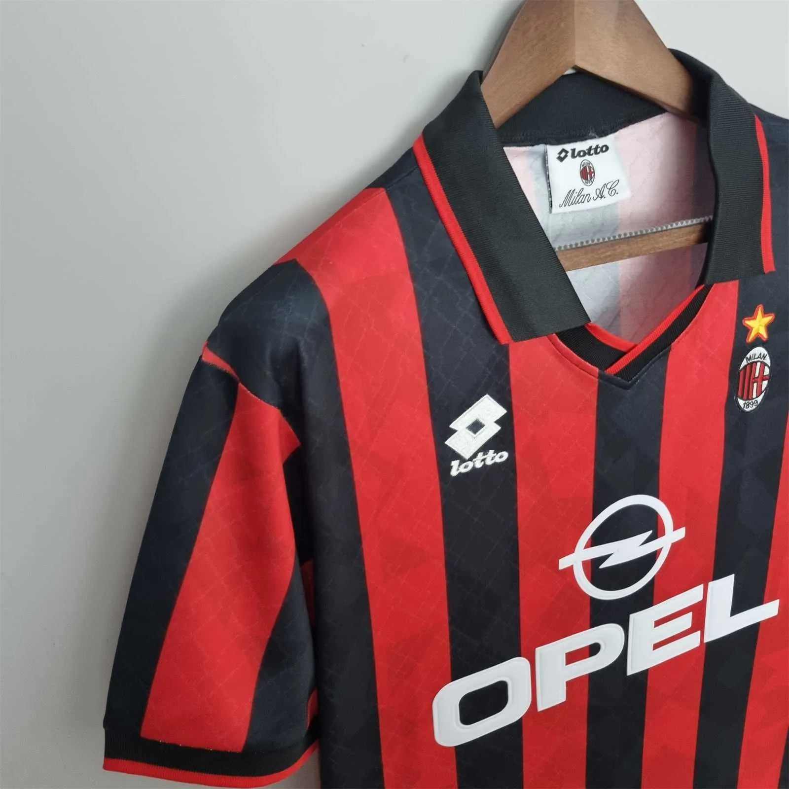 95-96 AC Milan home 6