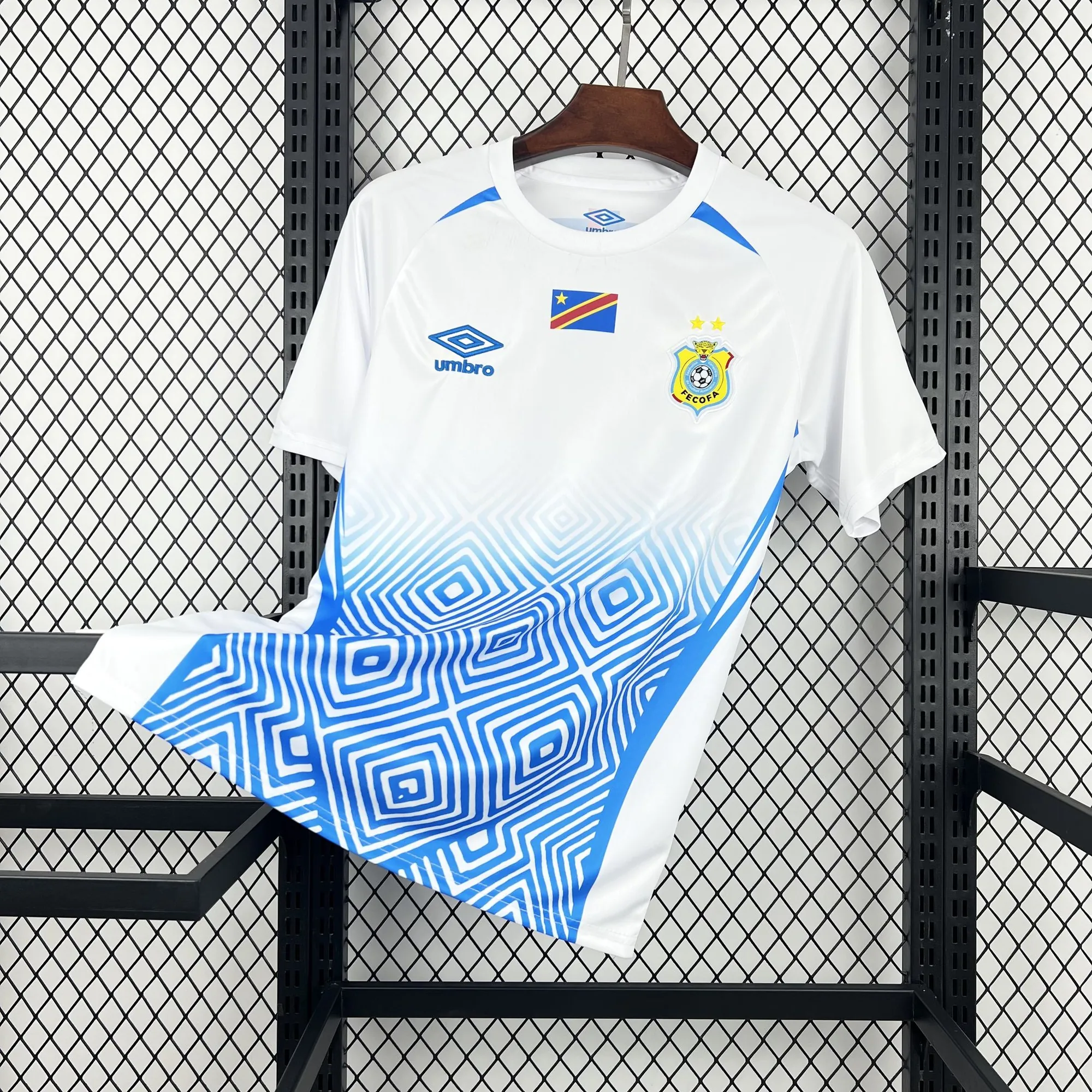 2026 DR Congo Away Mens Kit World Cup Soccer T-Shirt AAAAJersey Wholesale Yupoo 7 7