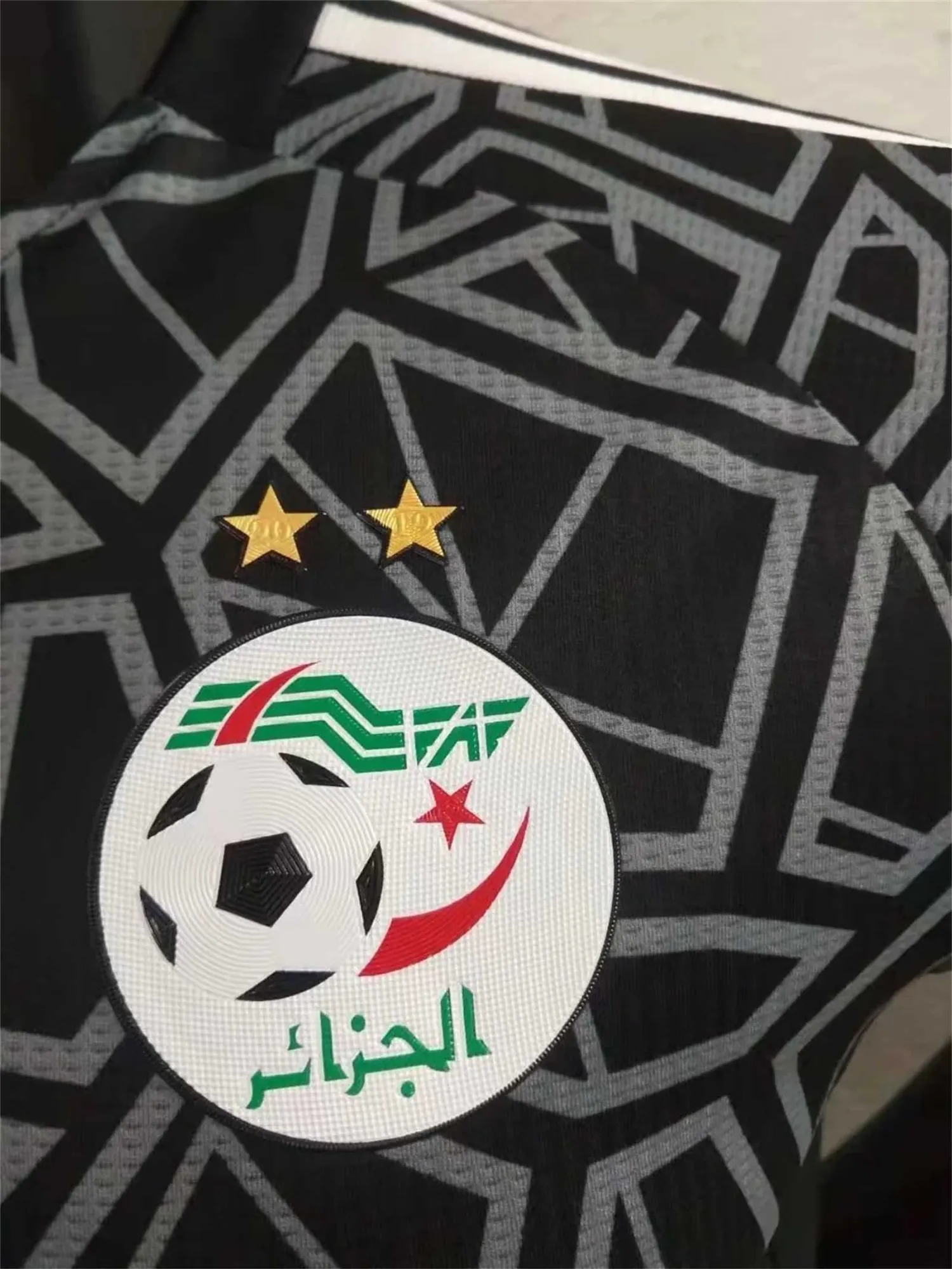 2022 Algeria Goalkeeper Players Edition 4
