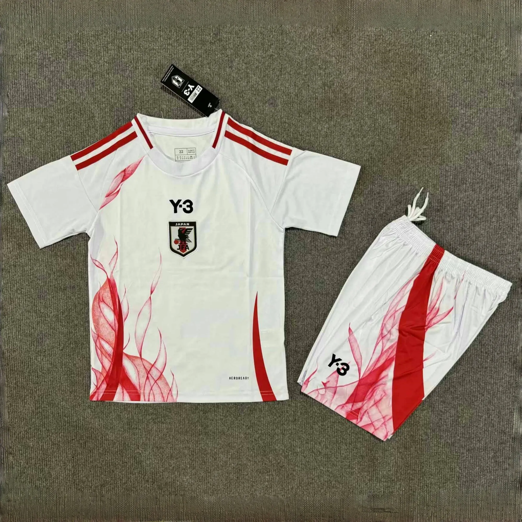 2024 Japan Away Kid Kits Youth Apparels Sport AAAAJersey Yupoo 1