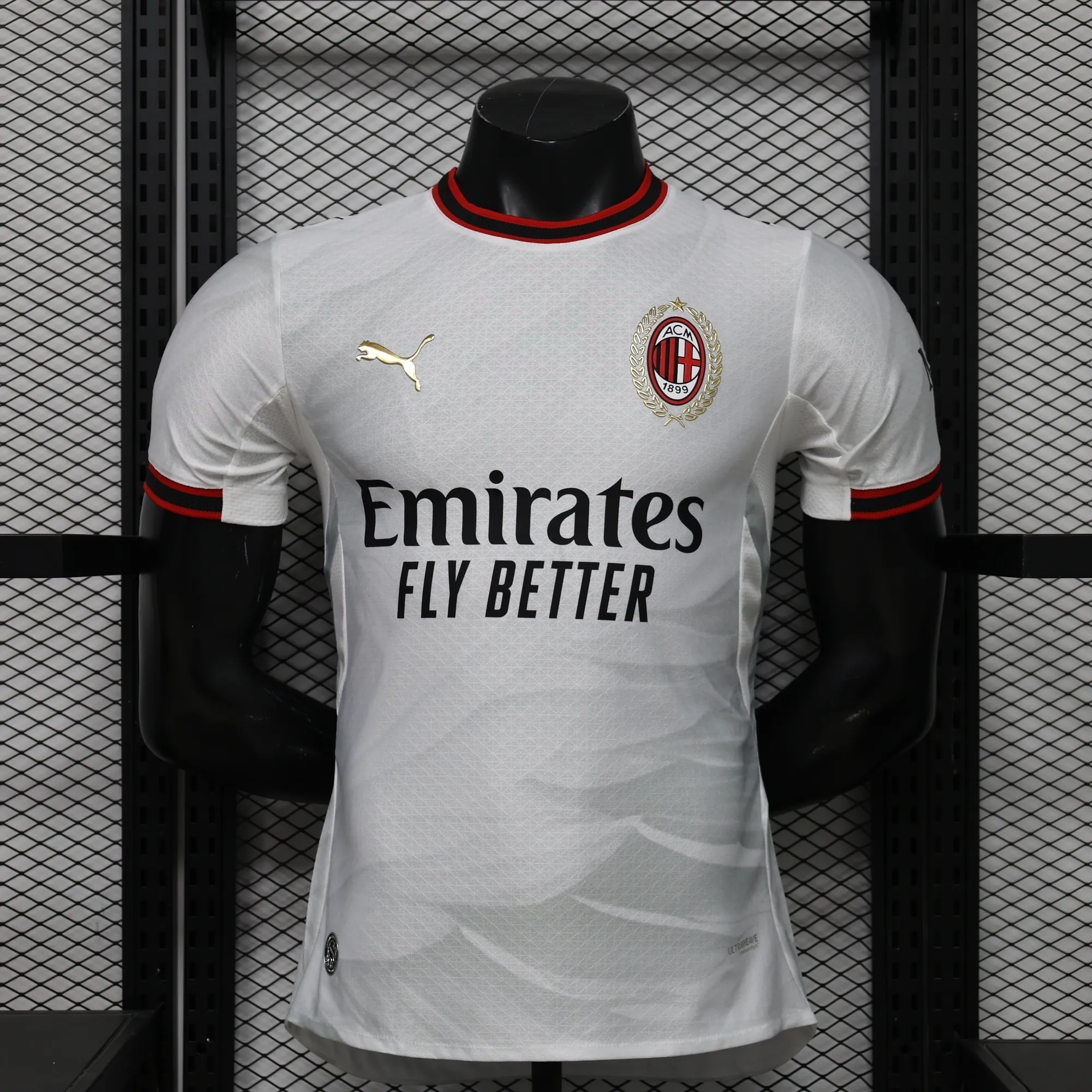 26-27 AC Milan Mens Away Kit Player Version Football T-Shirt AAAAJersey Wholesale Yupoo 2