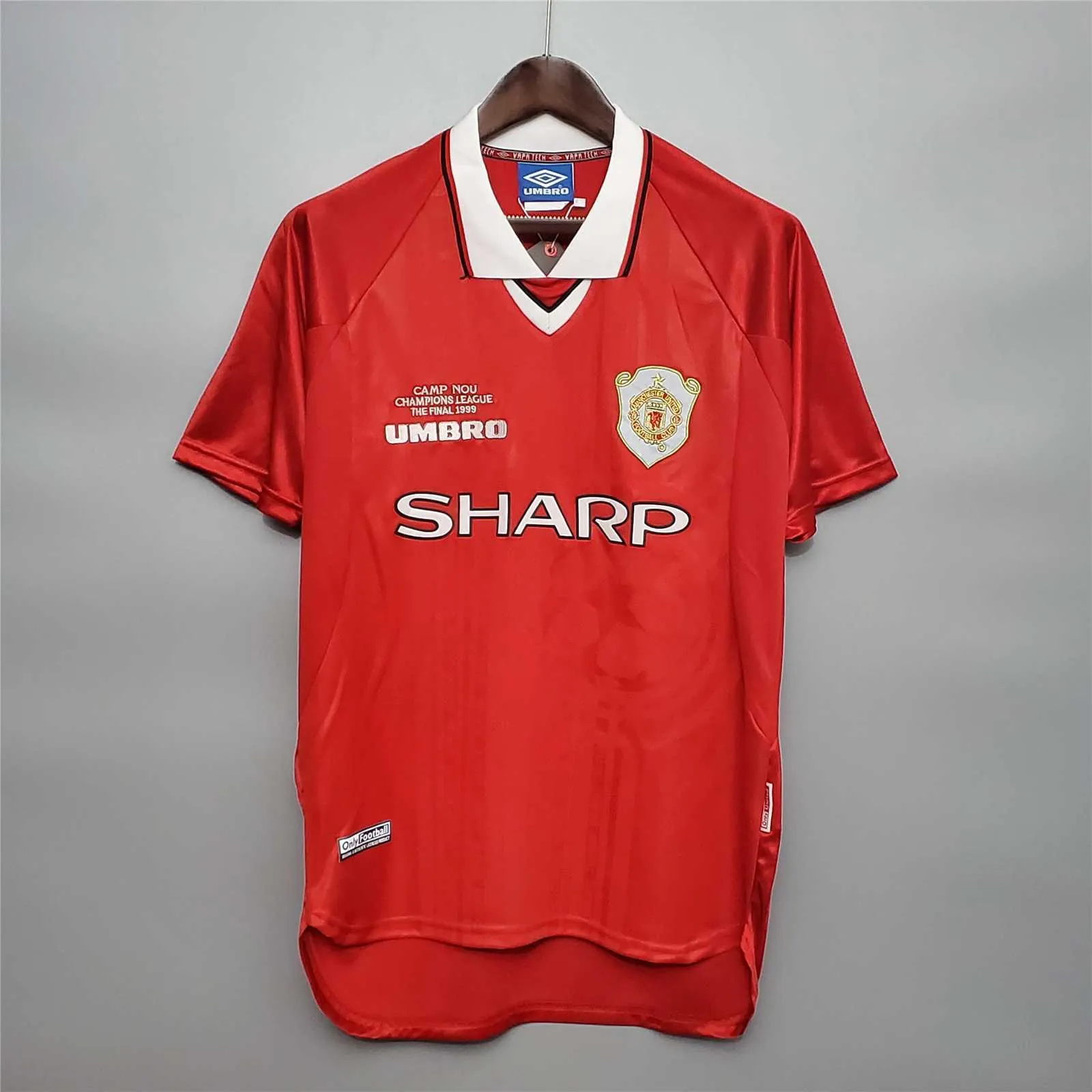 99-00 Manchester United home 12