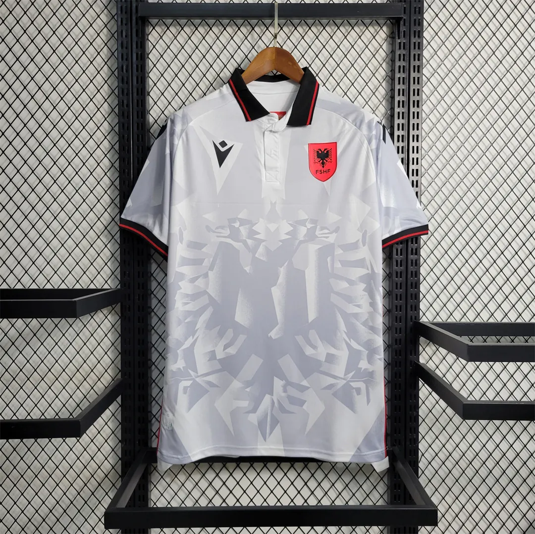 2024 Albania Away Kit UEFA Euro Shirt 8
