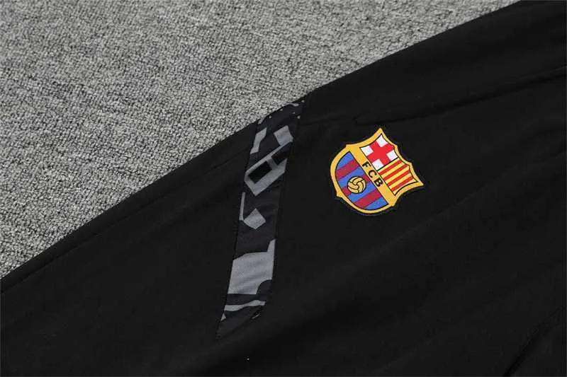 Barcelona Polo black yellow-logo 14