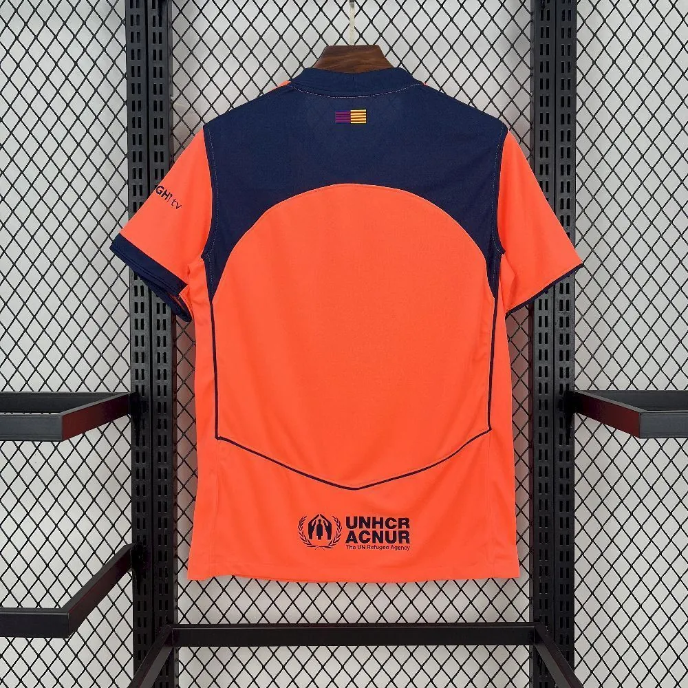 25-26 Barcelona Third Away Kit Football T-Shirt AAAAJersey Dropship Yupoo 1