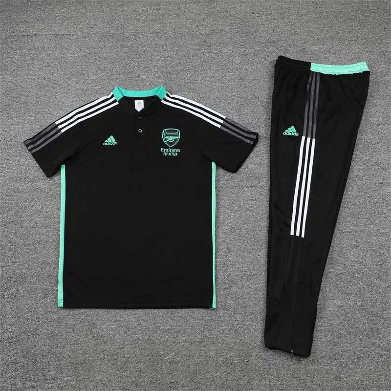 Polo Arsenal black crew neck 1