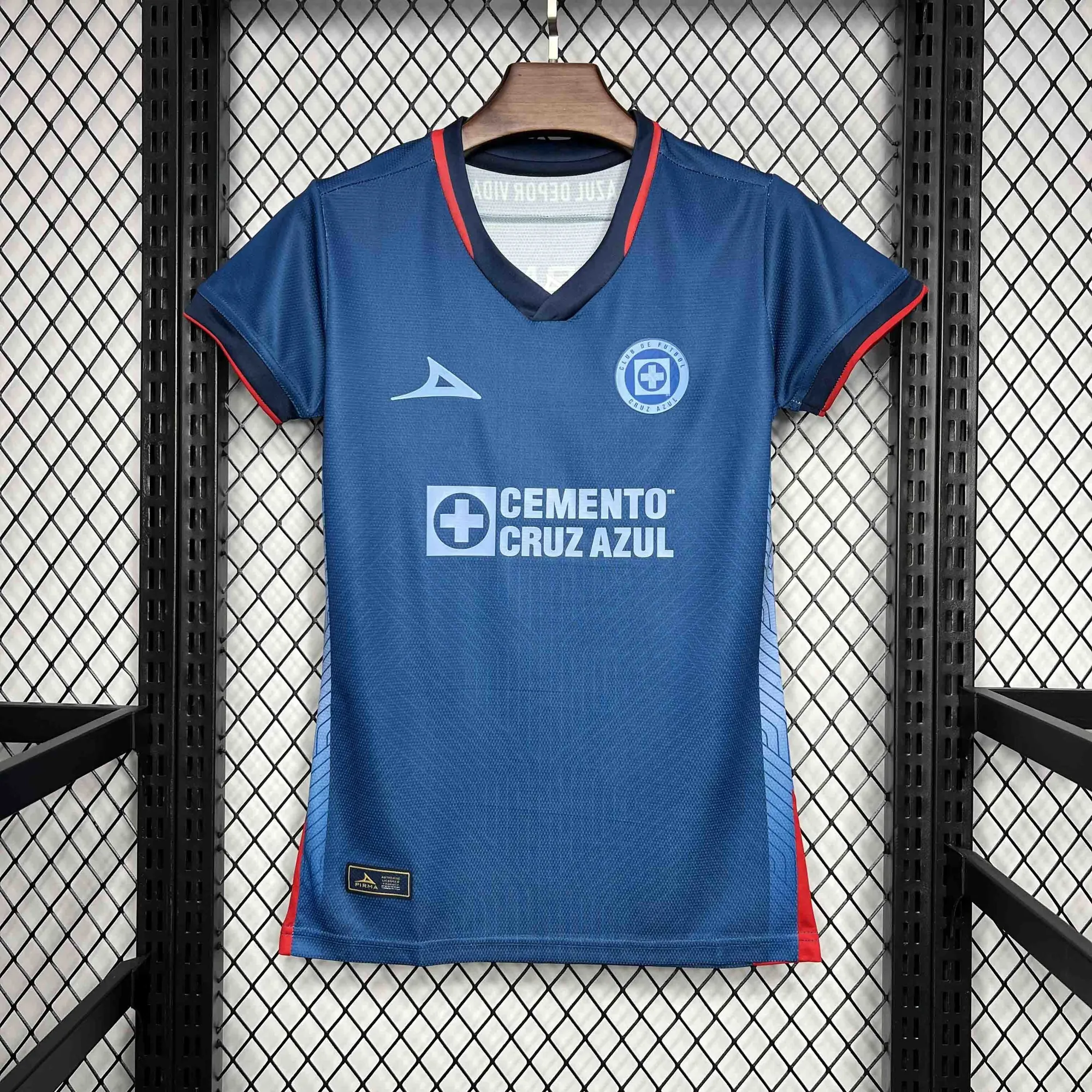 23-24 Cruz Azul Third Kit Women Shirt Soccer Jerseys Yupoo 10
