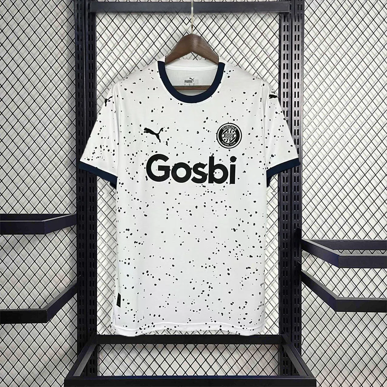 23-24 Girona Away S-XXL Cheap Soccer Jerseys 6