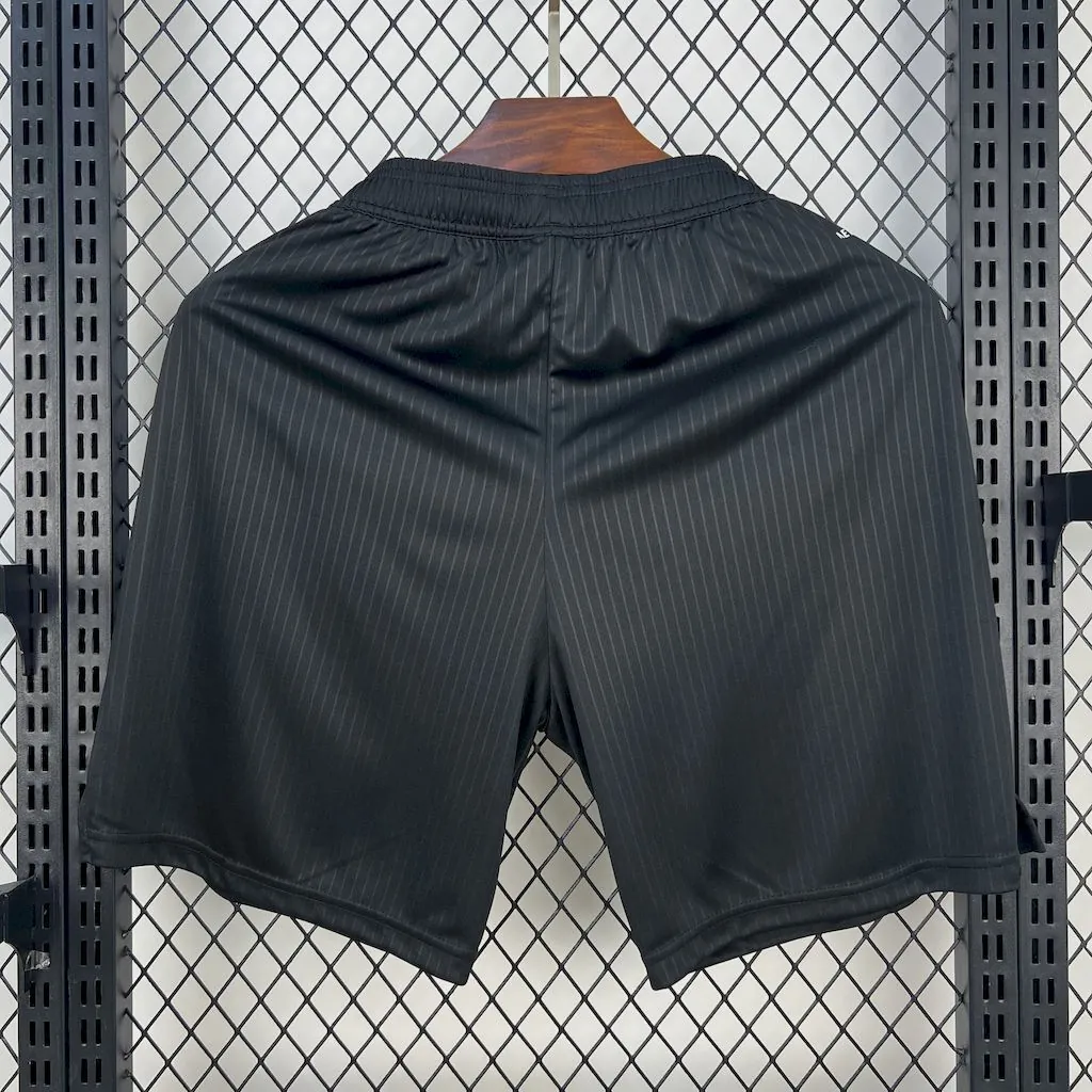 2025 Germany 125th Anniversary Black Shorts AAAAJersey Yupoo 3