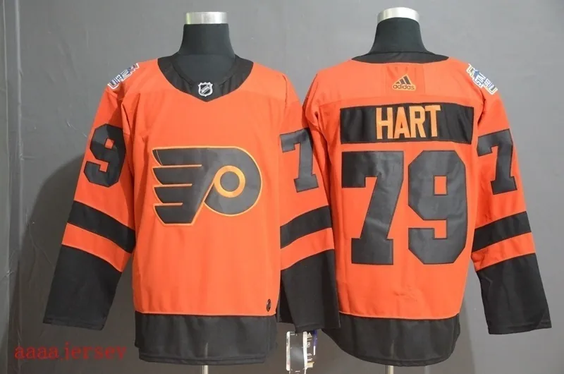 Philadelphia Flyers Ice Hockey jersey M-3XL 费城飞人队冰球服 10