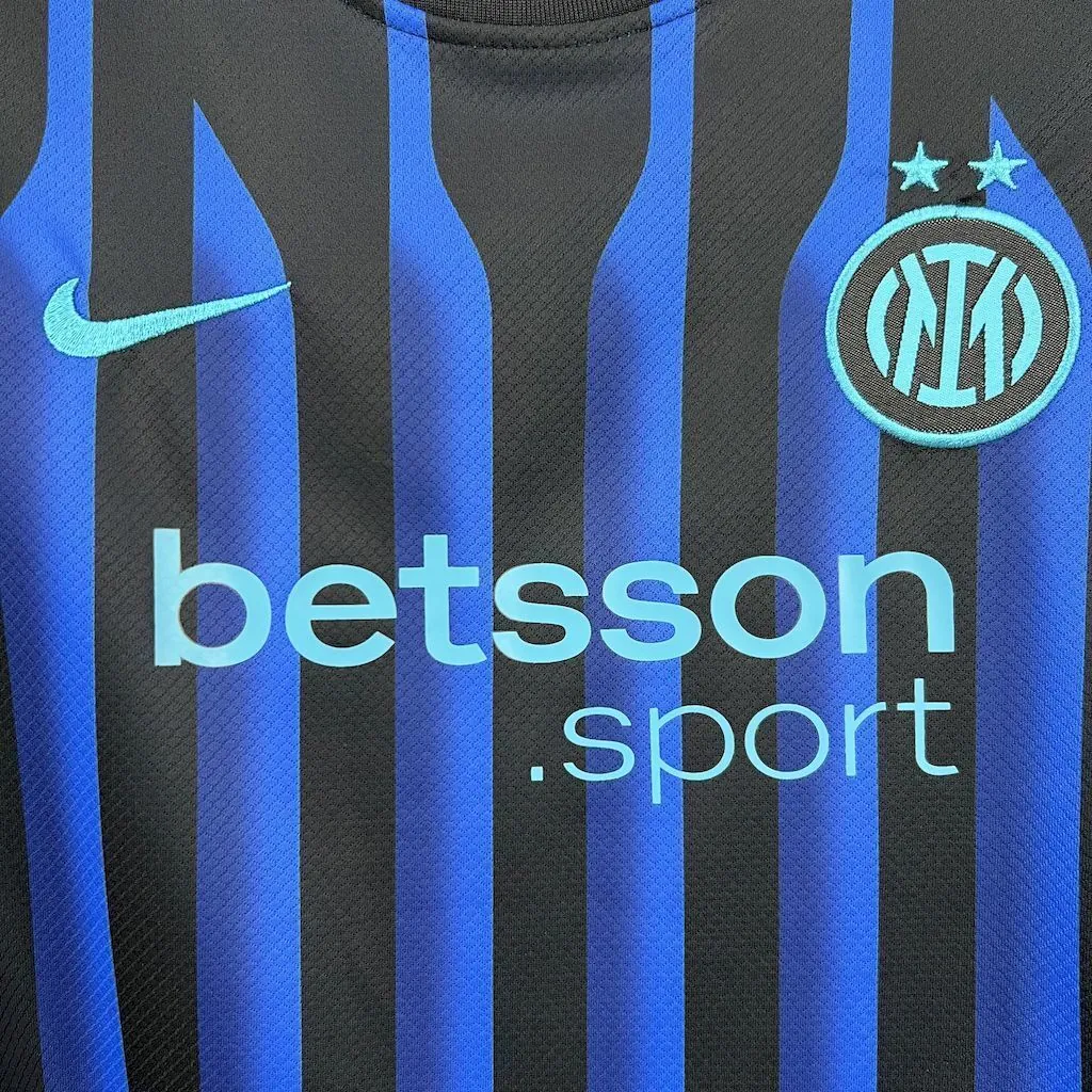 25-26 Inter Milan Home Kid Kits Youth Apparels AAAAJersey Supply Yupoo 5