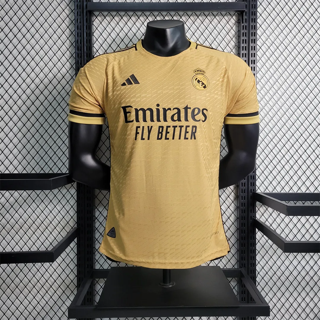 23-24 Real Madrid yellow player version 10