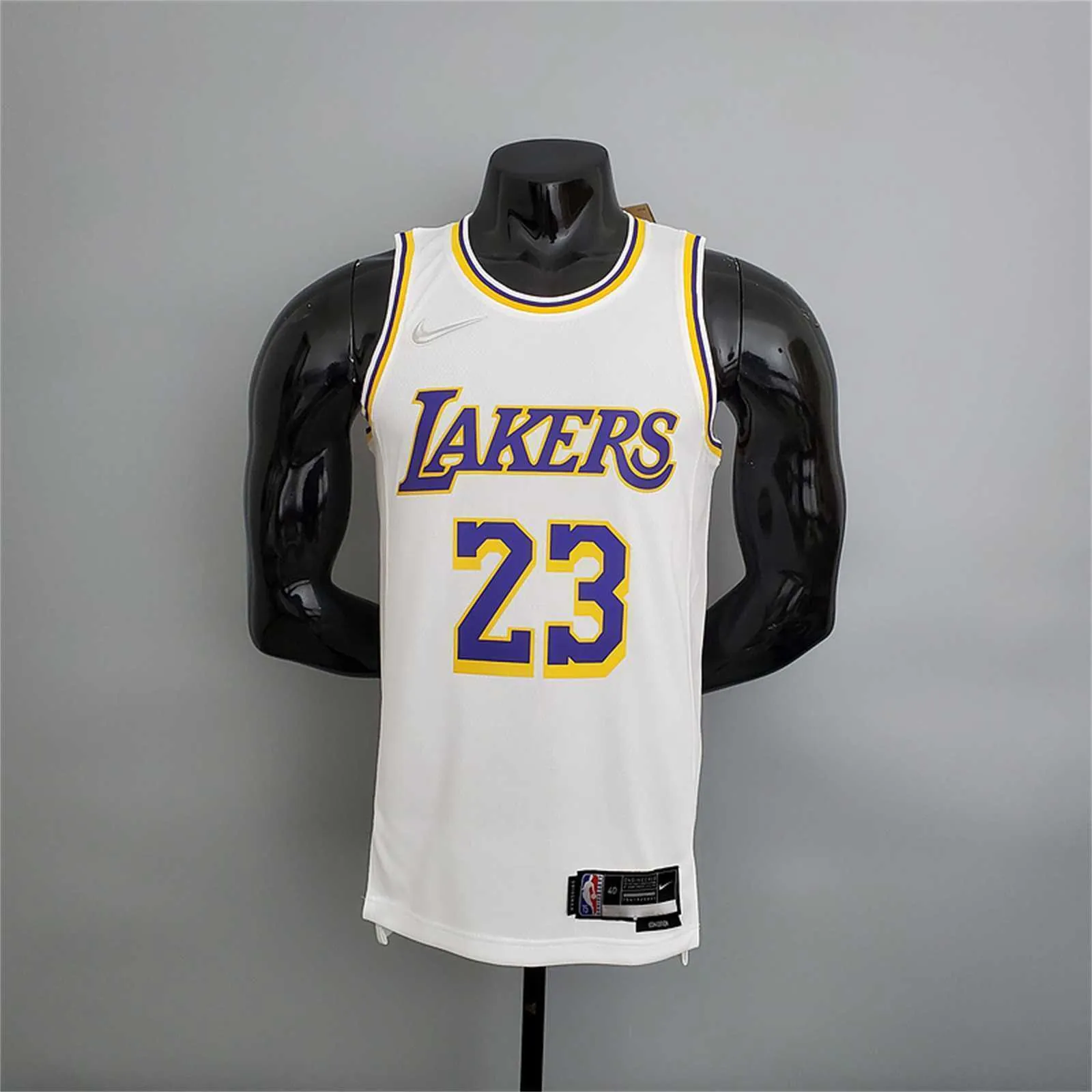 75th Anniversary Lakers White 2