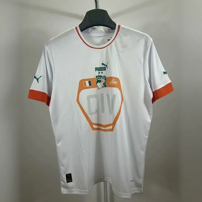 2023 Ivory Coast Away Kit Football AAAAJersey Yupoo 2