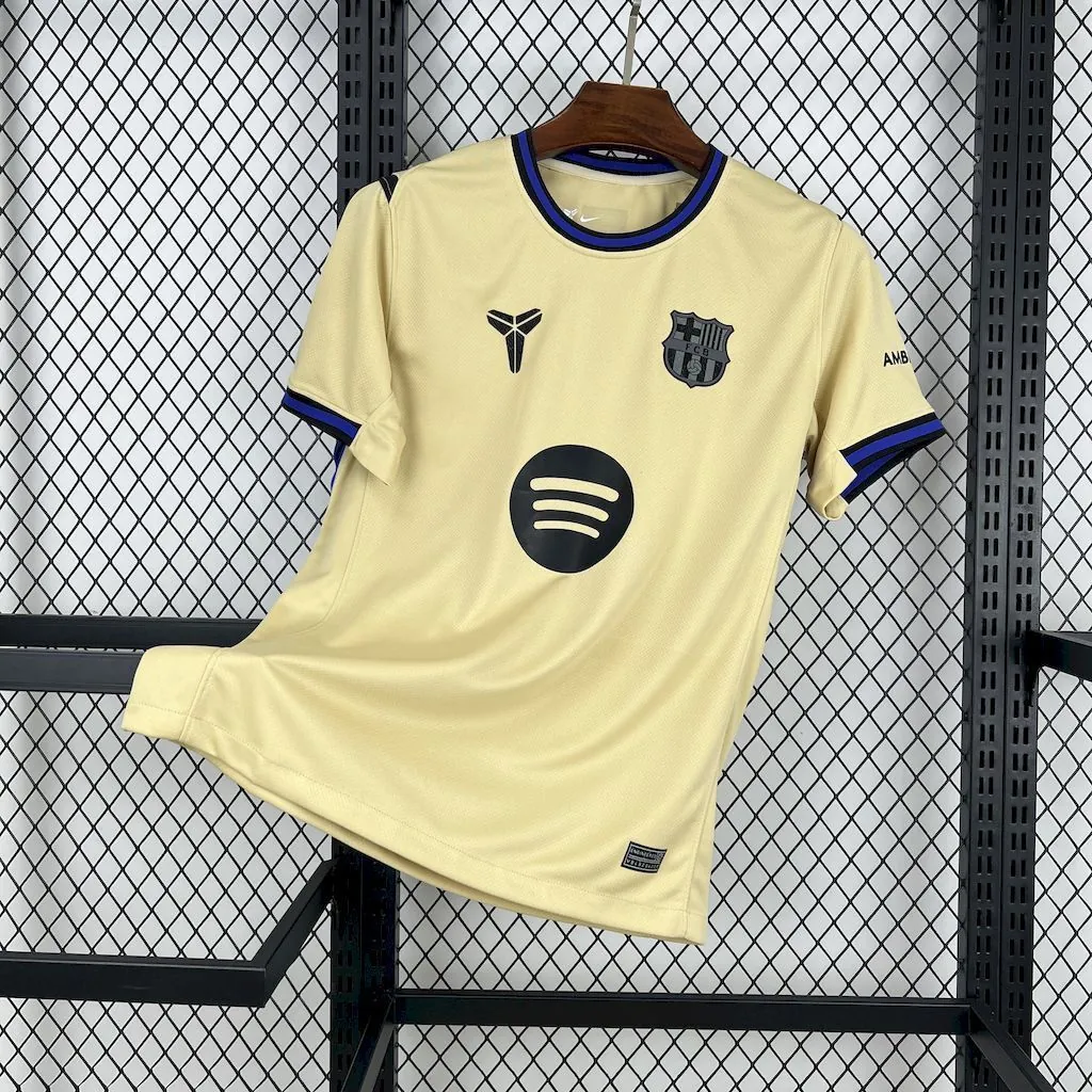 25-26 Barcelona Away Kit Football T-Shirt AAAAJersey Supply Yupoo 6