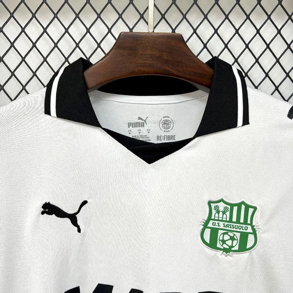 25-26 Sassuolo Away Kit Football T-Shirt AAAAJersey Dropship Yupoo 3