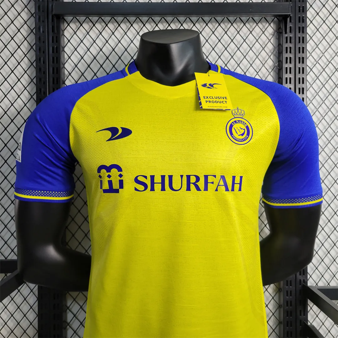 22-23 Saudi Al-Nassr home player version 2