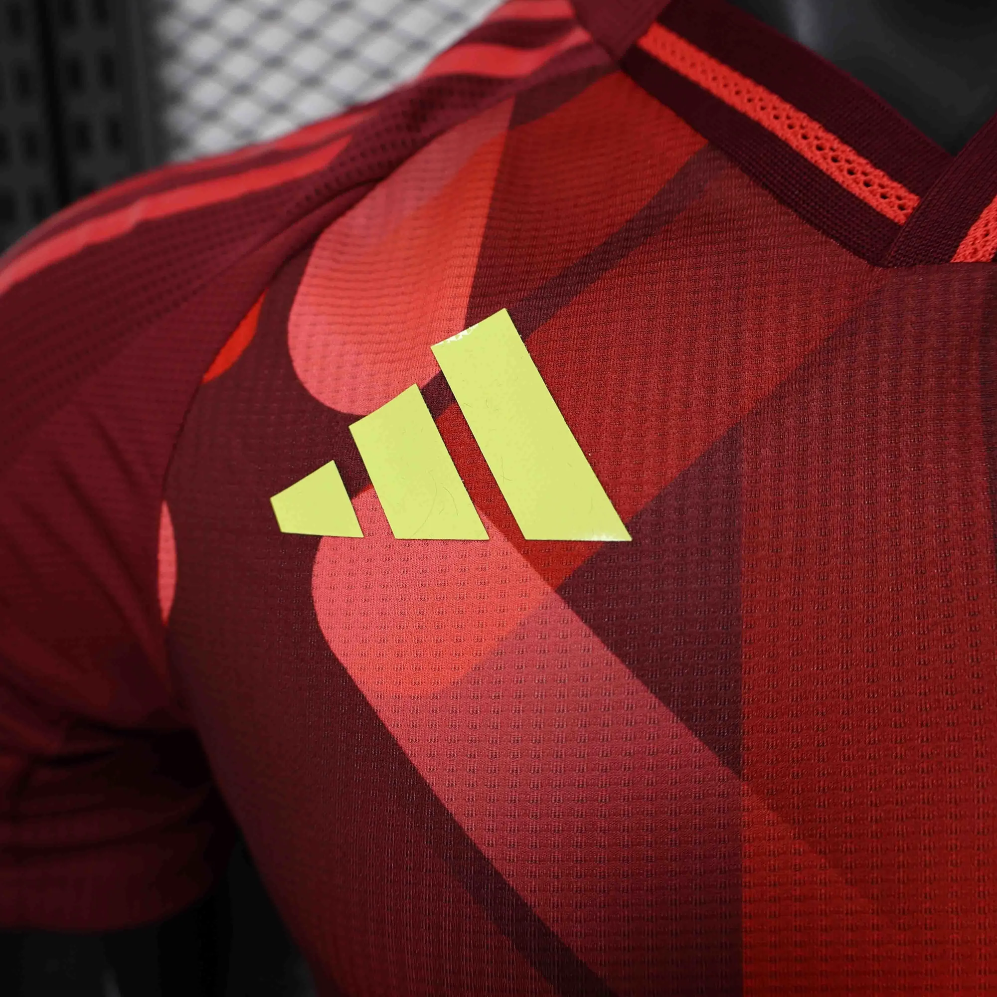 2025 Germany Away Red Kit Player Version Shirt AAAAJersey Supplier Yupoo 3