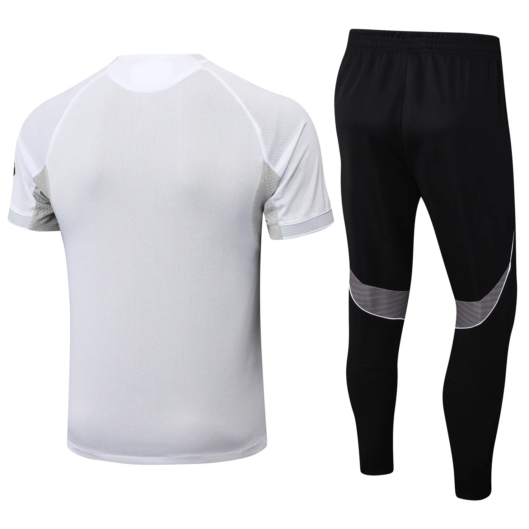 25-26 Real Madrid Home Player Version Training Kits Football Tracksuits 2