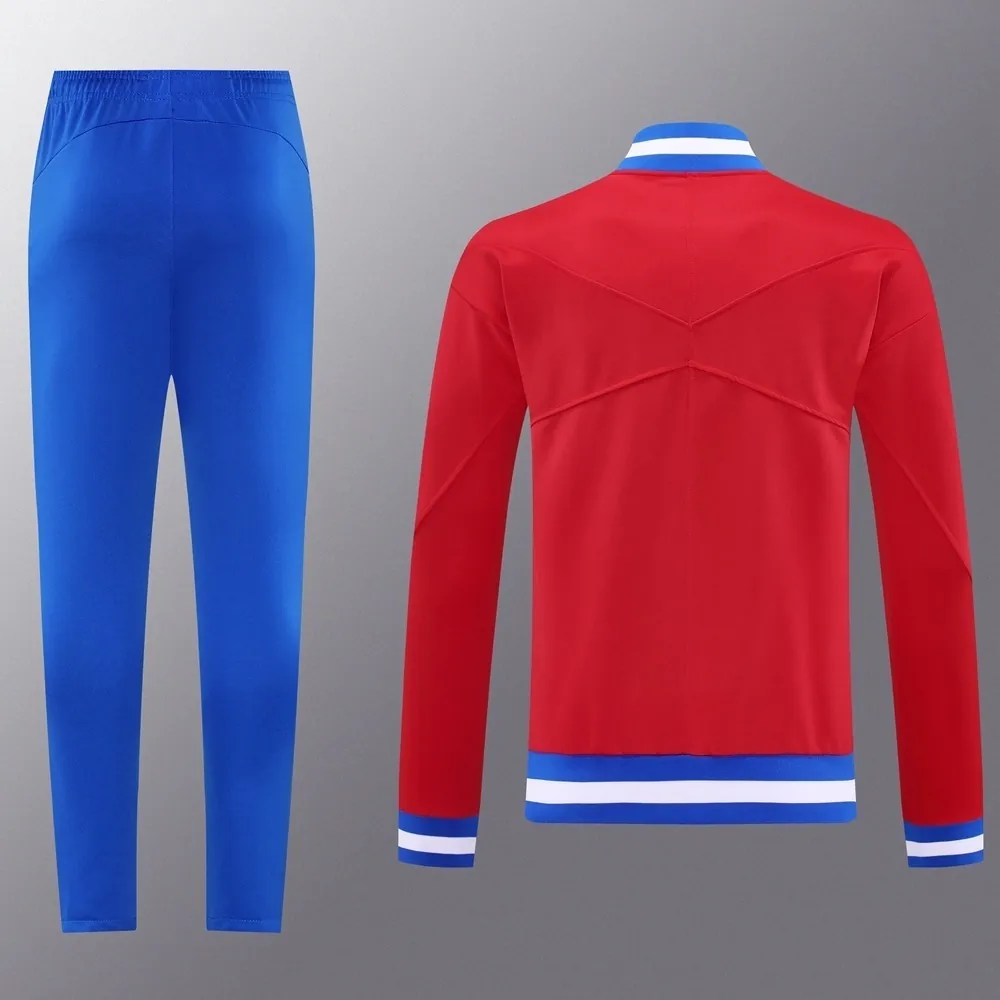 25-26 Atletico Madrid Red Jacket Kit Long Sleeve Training Suit Football Shirts AAAAJersey Yupoo 2