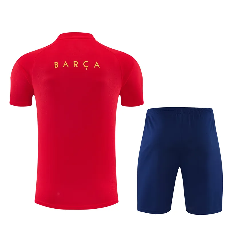 26-27 Barcelona Aldult Kit Football Training Tracksuit Yupoo 5 3