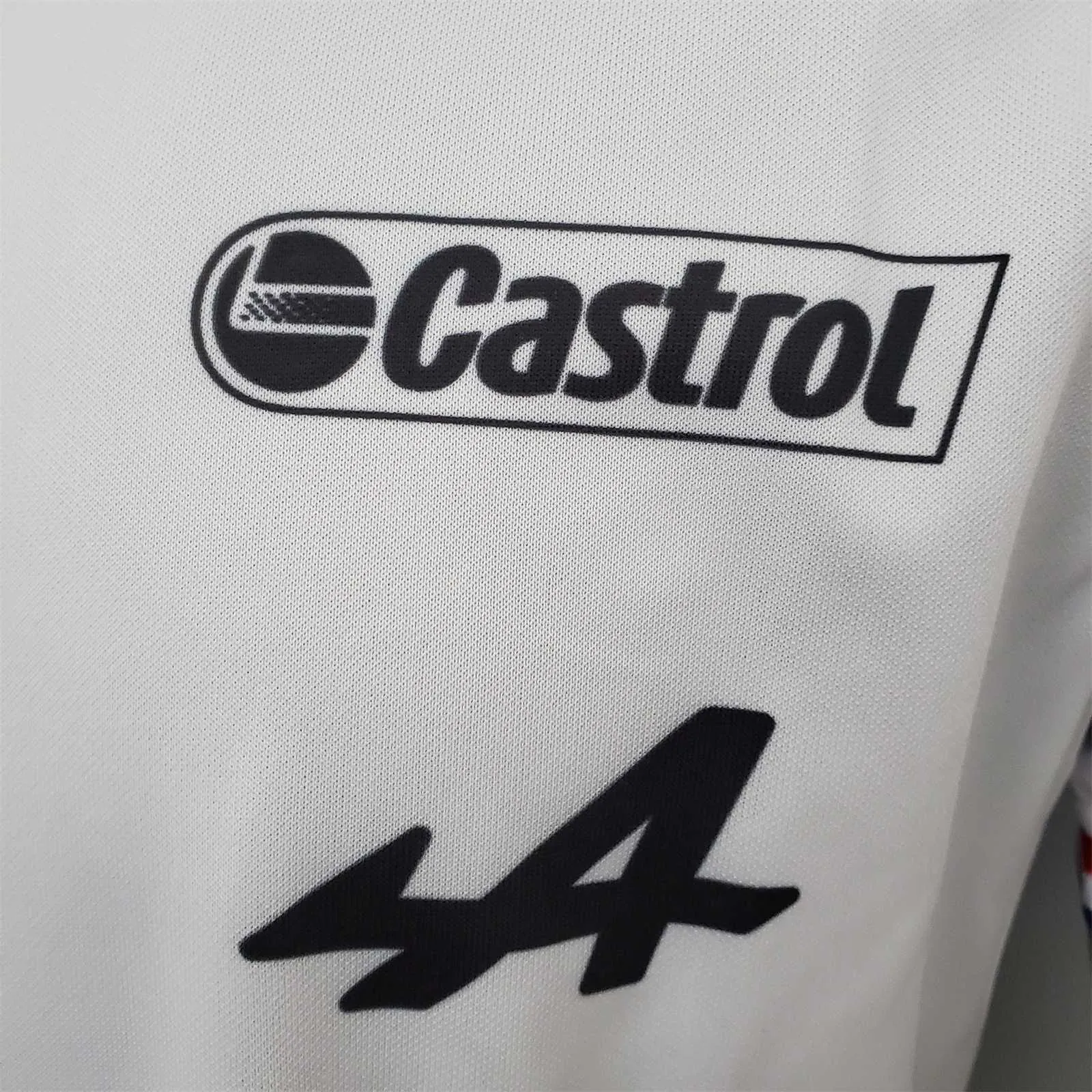 F1 Formula One; Mountain racing suit White 6