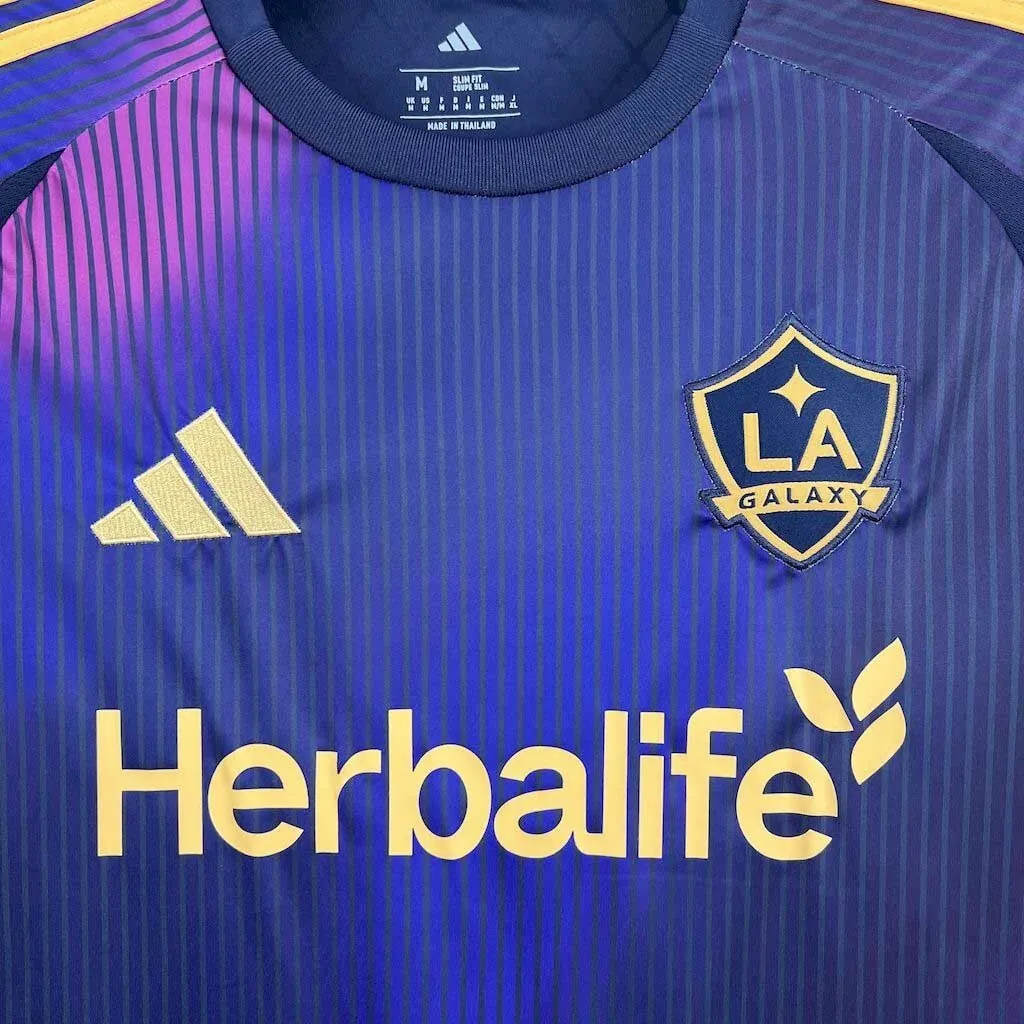 25-26 LA Galaxy Away Shirt Soccer Uniforms AAAAJersey Dropship Yupoo 3