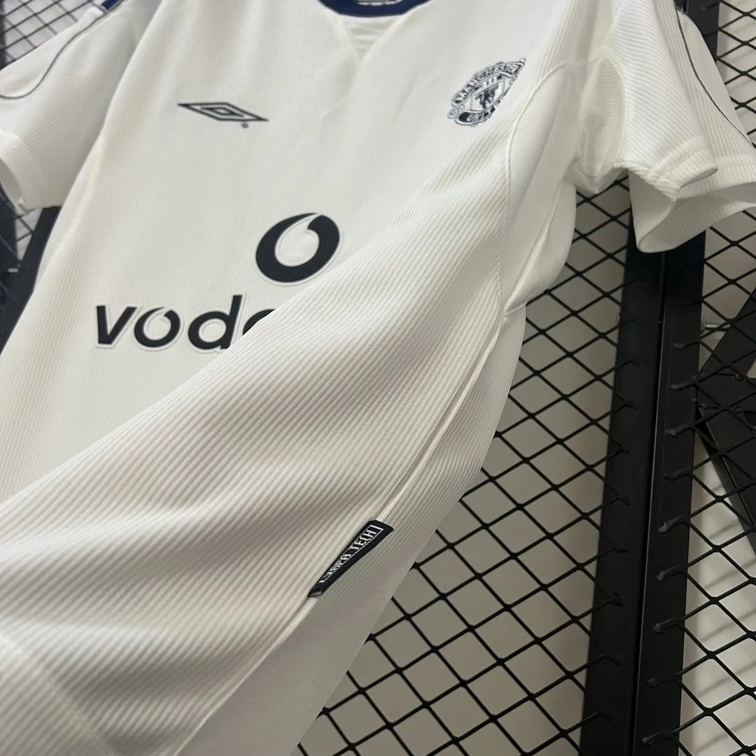 00-01 Manchester United Away Retro Kit Vintage Shirt AAAAJersey Dropship Yupoo 3
