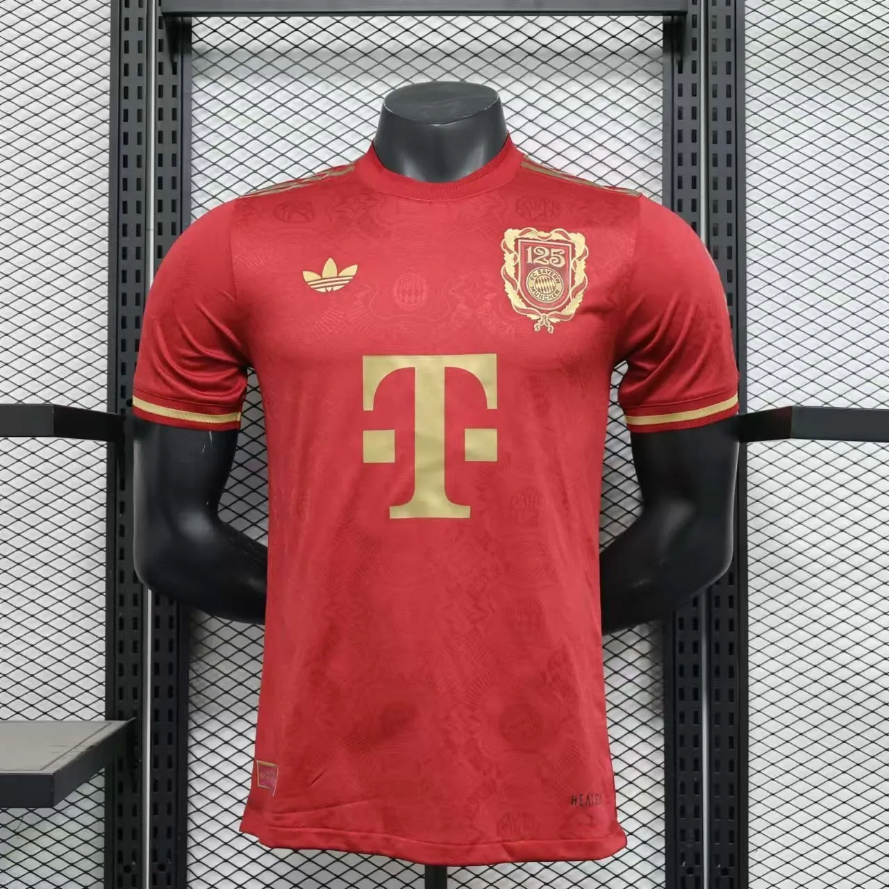 25-26 Bayern Munich 125th Anniversary Commemoration Red Player Version Shirt AAAAJersey Yupoo 7