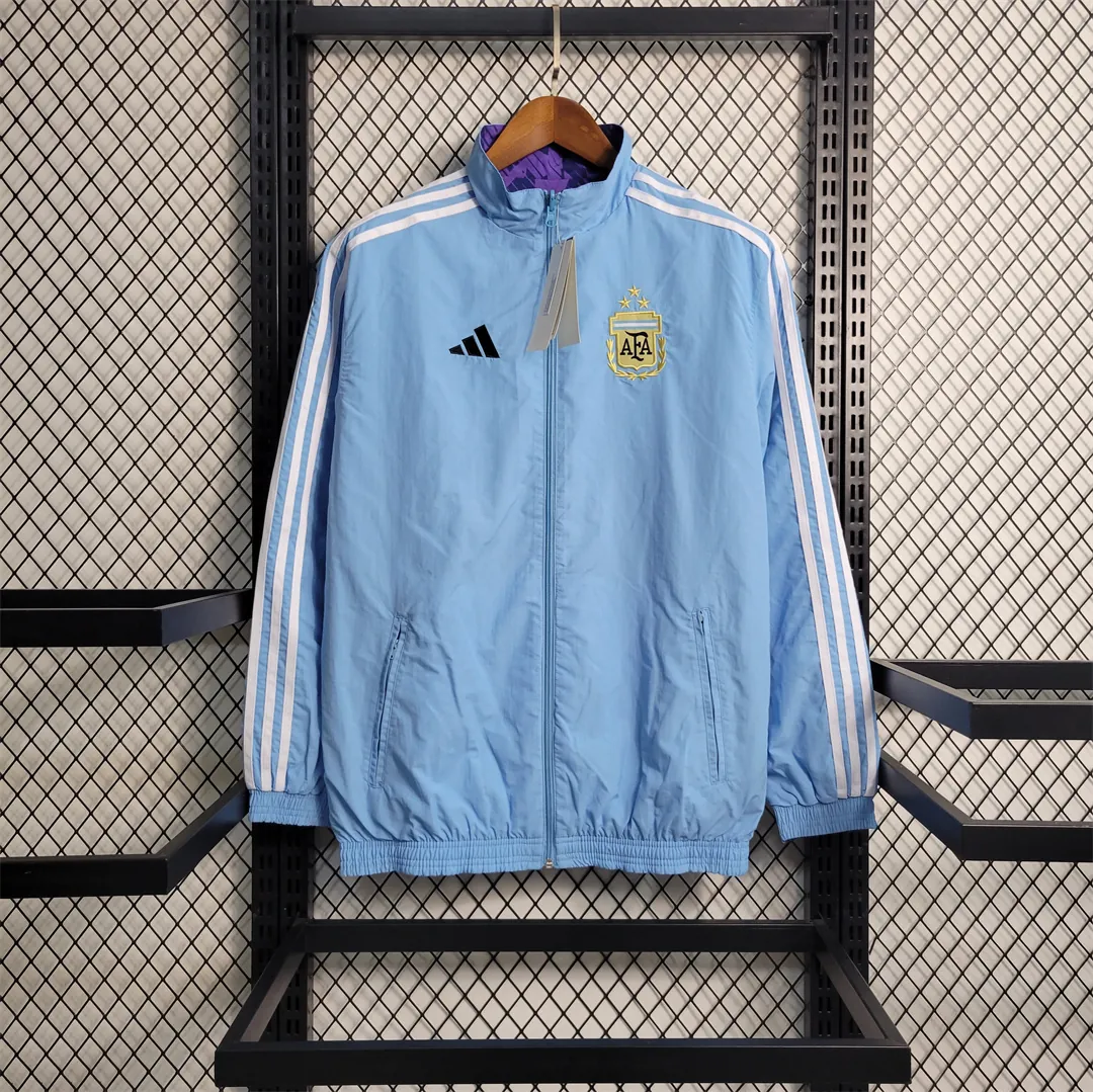 2023 Double-sided Windbreaker Argentina 3-star1684421236000 15