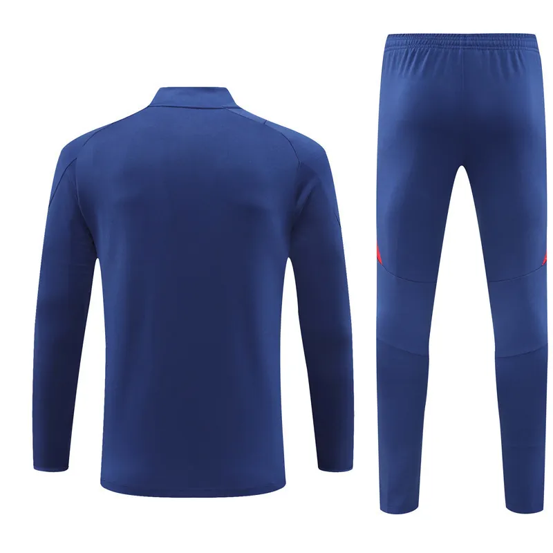 2024 Spain Long Sleeve Training Suit Football Shirts 3
