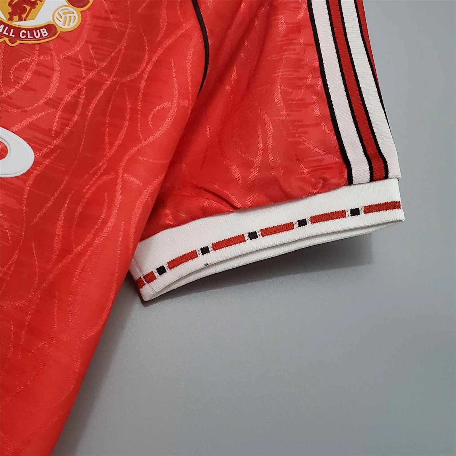 91-92 Manchester United home 8
