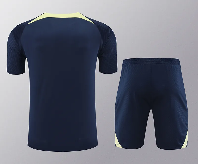 24-25 Club America Training Suits Navy Kits Soccer Jerseys Yupoo 2