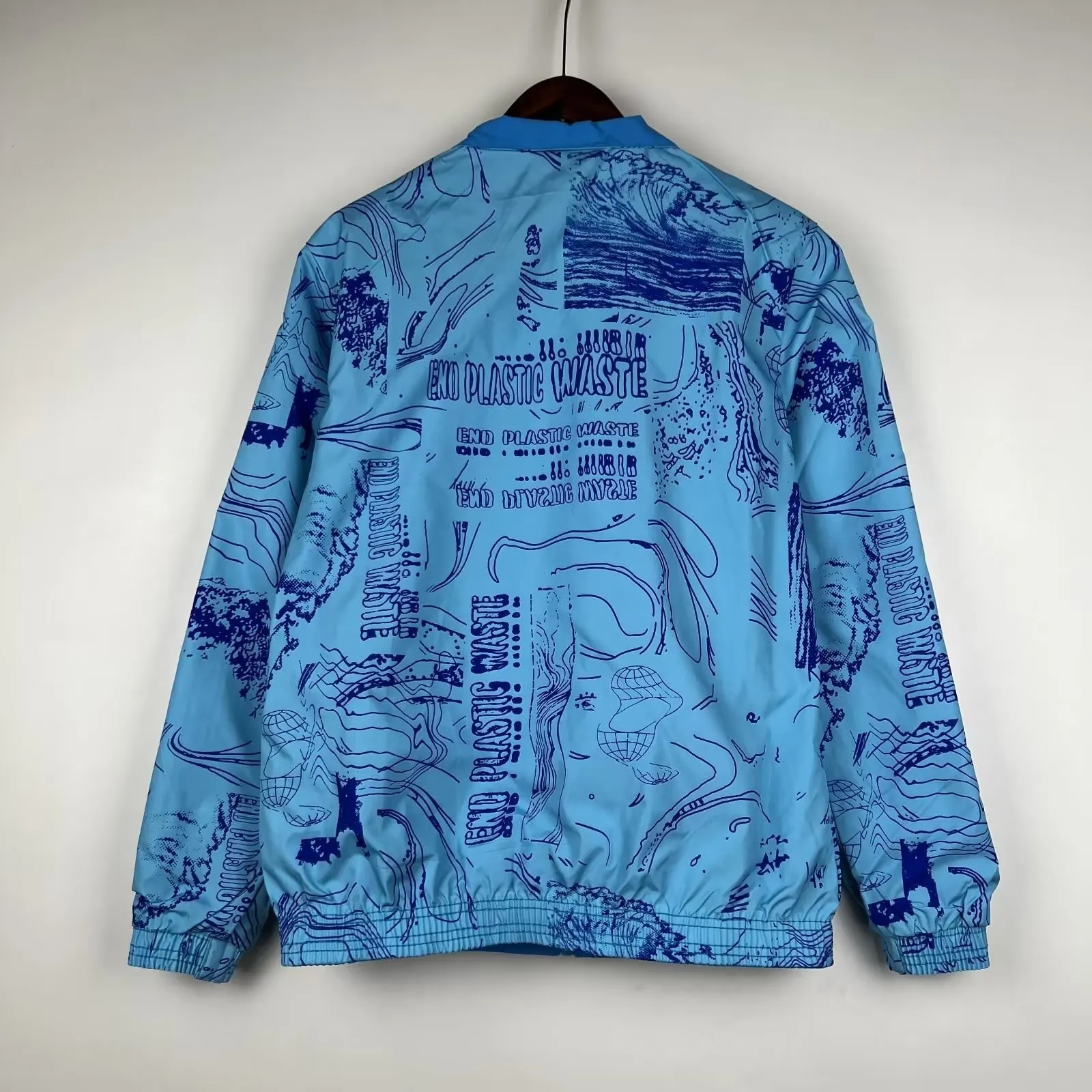 23-24 Inter Miami Blue Both Windbreaker Soccer Jerseys Yupoo 1