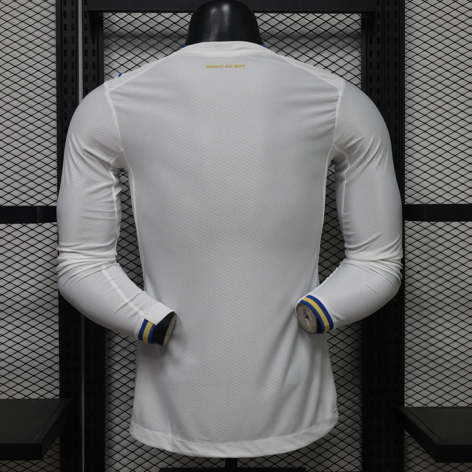 26-27 Marseille Home Mens Kit Player Version Football Long Sleeve Shirt AAAAJersey Supply Yupoo 8 5
