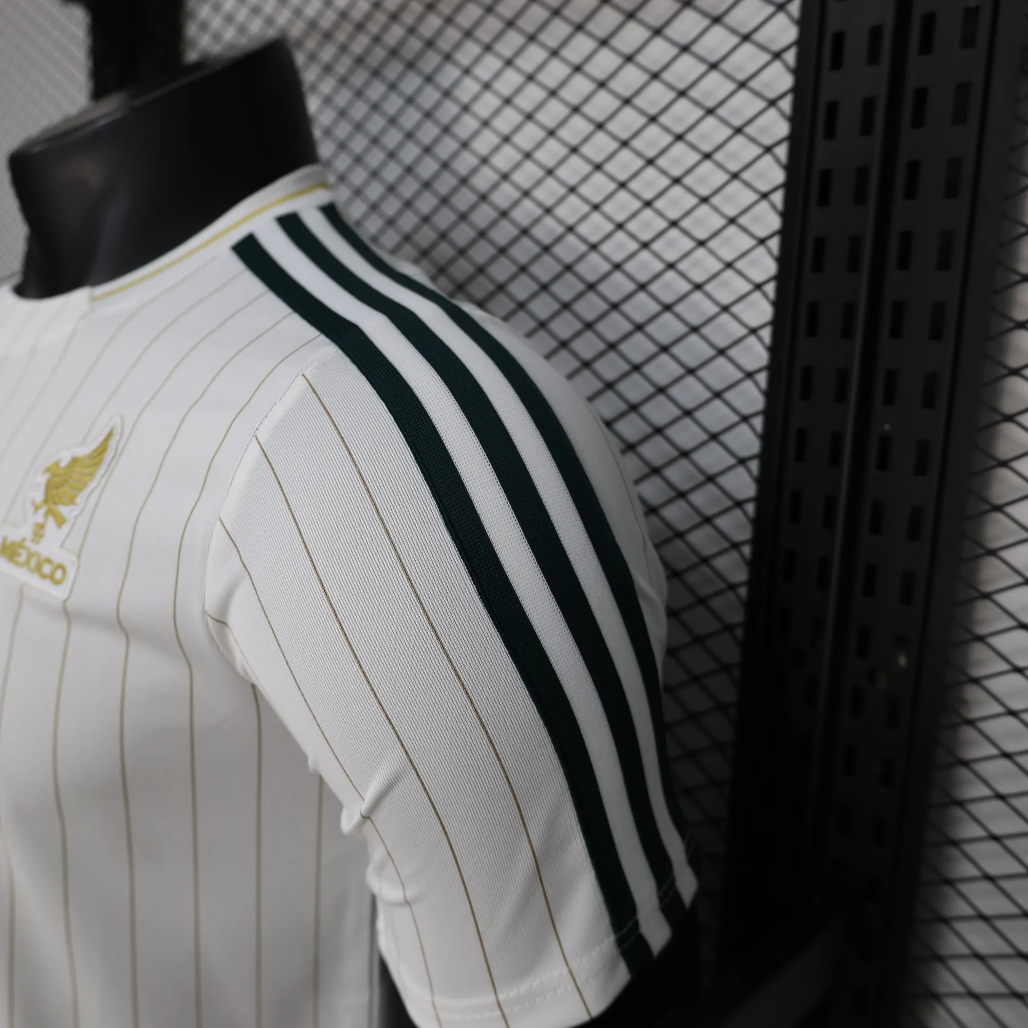 2026 World Cup Mexico Retro Casual Football Shirt 4