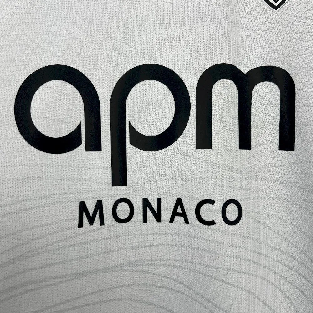 25-26 Monaco Away Shirt Football Apparels ete sino AAAAJersey Supply Yupoo 3