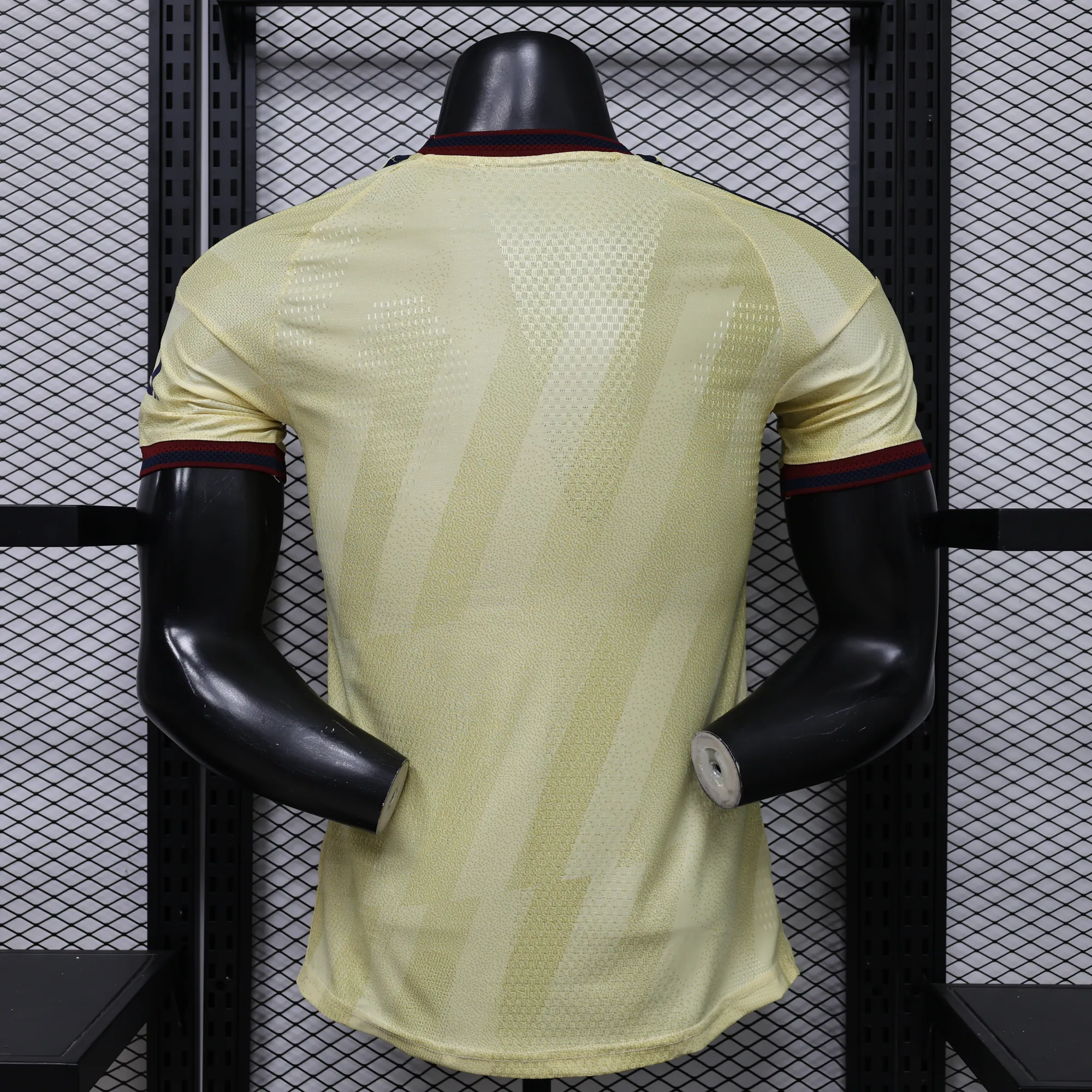 26-27 Arsenal Mens Third Away Kit Player Version Soccer T-Shirt AAAAJersey Dropship Yupoo 8 5