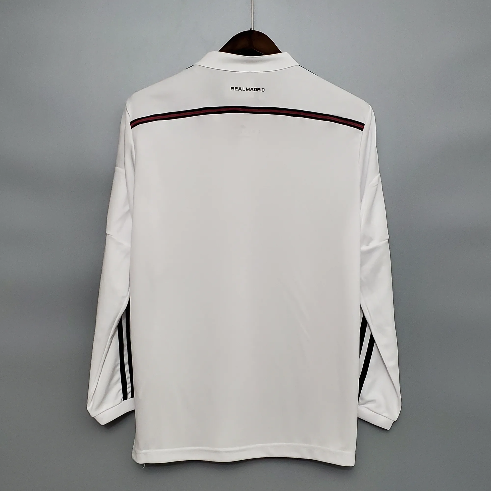 14-15 Real Madrid home Long Sleeve 14
