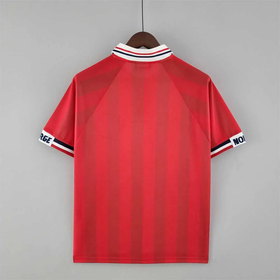 98-99 Norway Home Kit Vintage Shirt 4