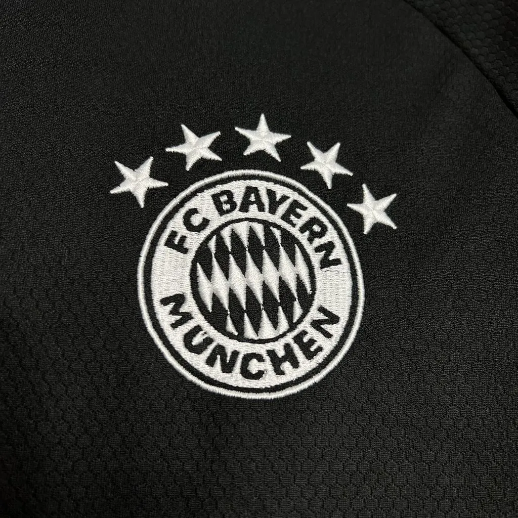24-25 Bayern Munich Black GoalKeeper Shirt Soccer Uniforms Soccer AAAAJersey Yupoo 4