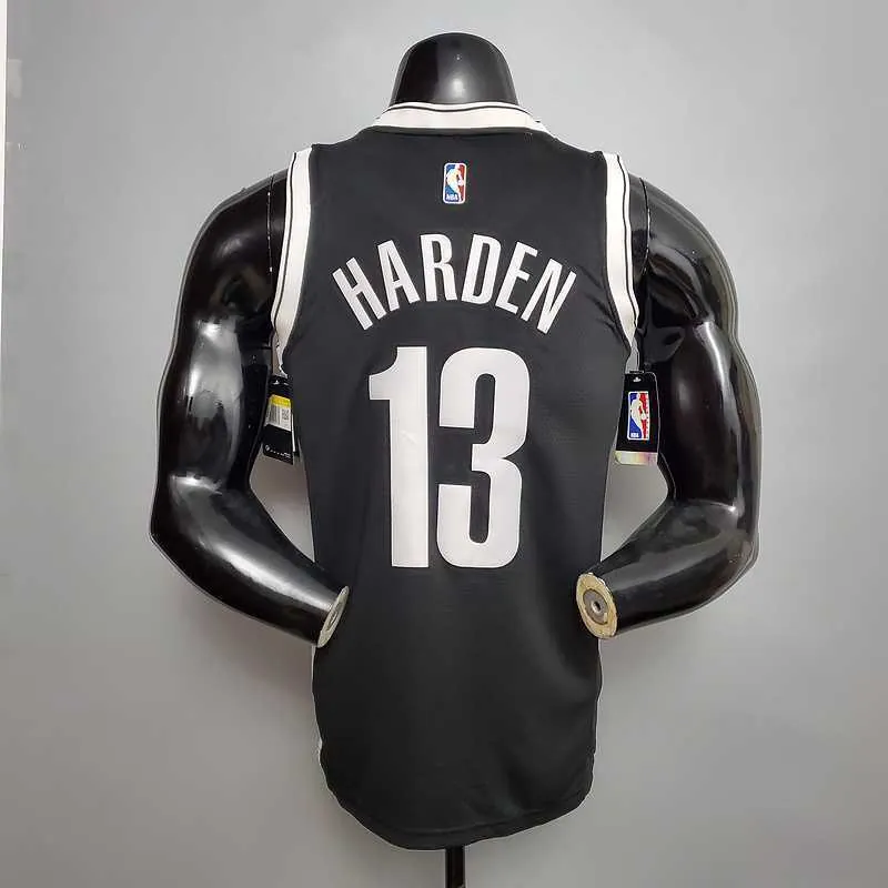 Brooklyn Nets Harden #13 Black 2