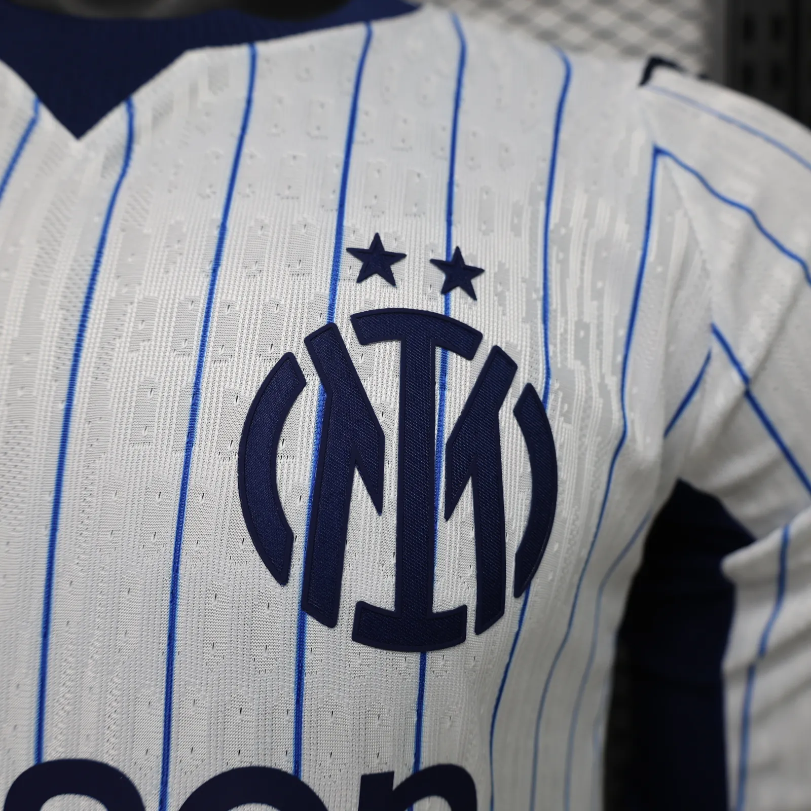 26-27 Inter Milan Away Football T-Shirt Player Version Long Sleeve AAAAJerseys Supply Yupoo 7 6