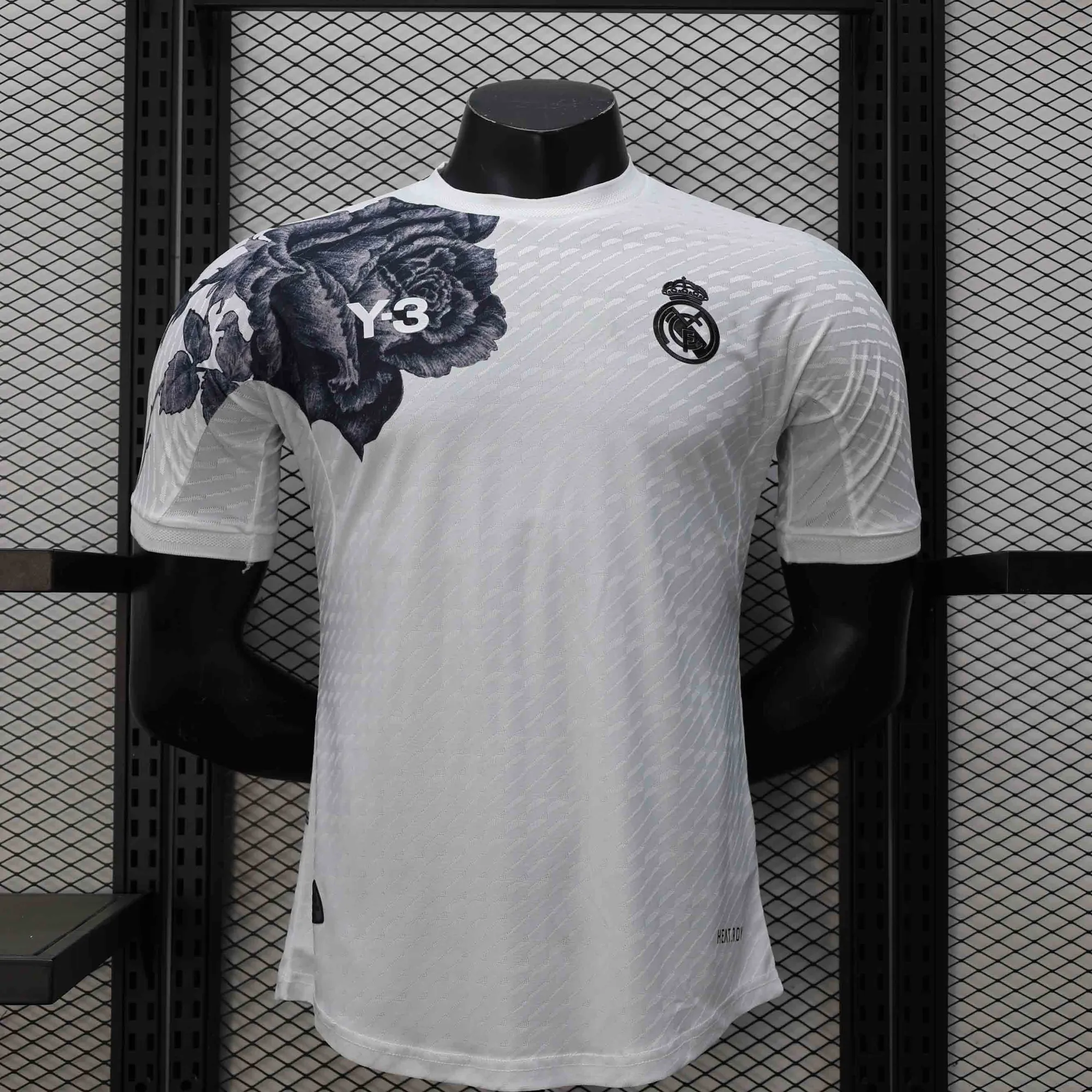 23-24 Real Madrid Y3 Special Edition White Player Version Shirt Football AAAAJersey Supplier 6
