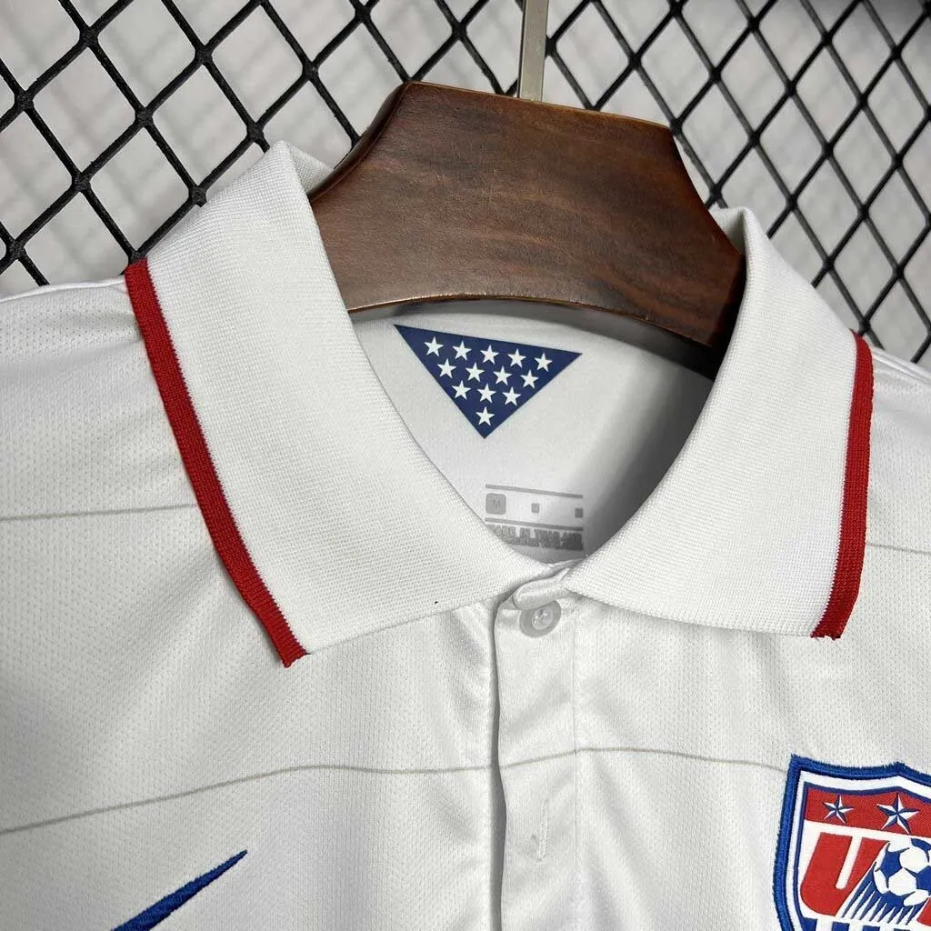 2014 USA Home Retro Kit Vintage Shirt Sport AAAAJersey Yupoo 5