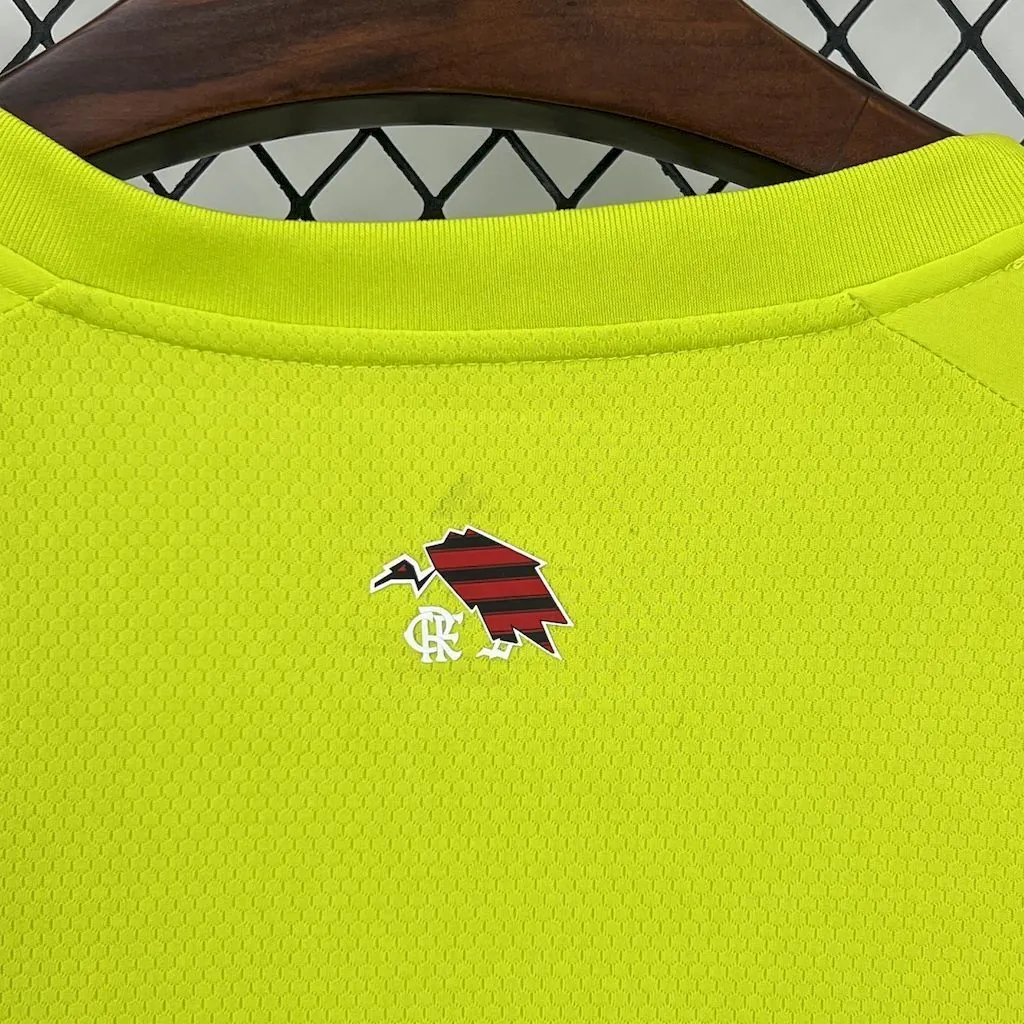 25-26 Flamengo Goalkeeper Yellow Shirt Football Uniform AAAAJersey Dropship Yupoo 3